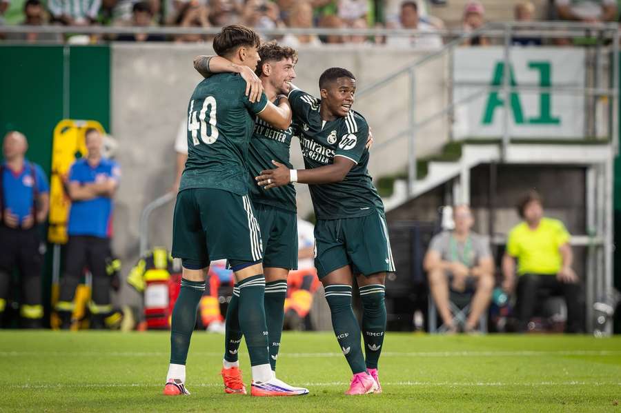 Le Real Madrid s'impose 2-1 face à Ferencváros lors de son deuxième match amical