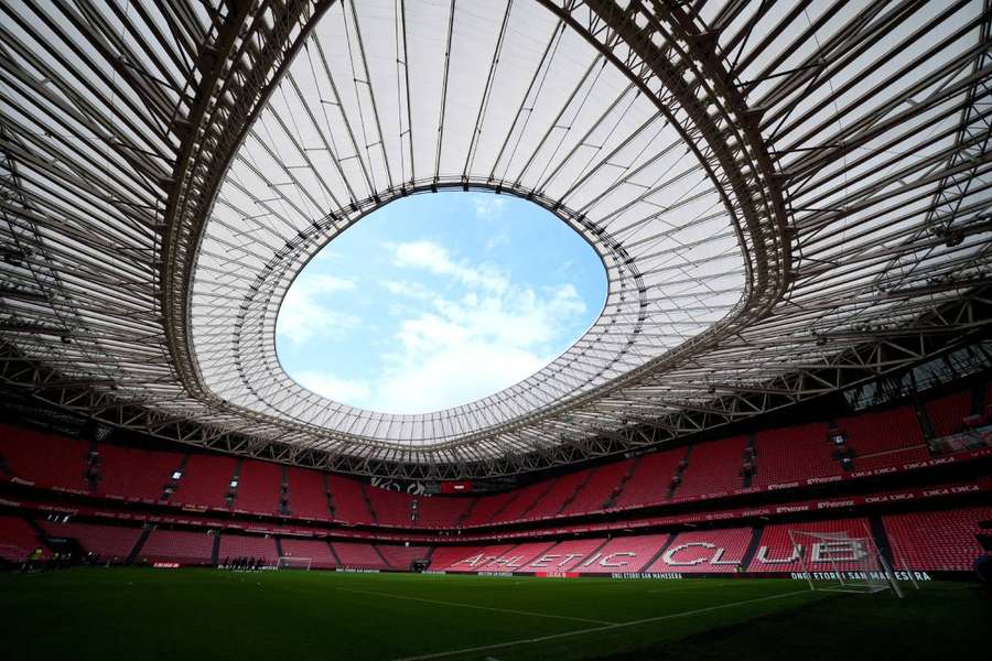 San Mamés, estadio del Athletic Club