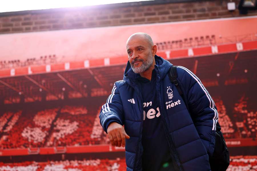 Nuno Espirito Santo has Nottingham Forest inside the top five