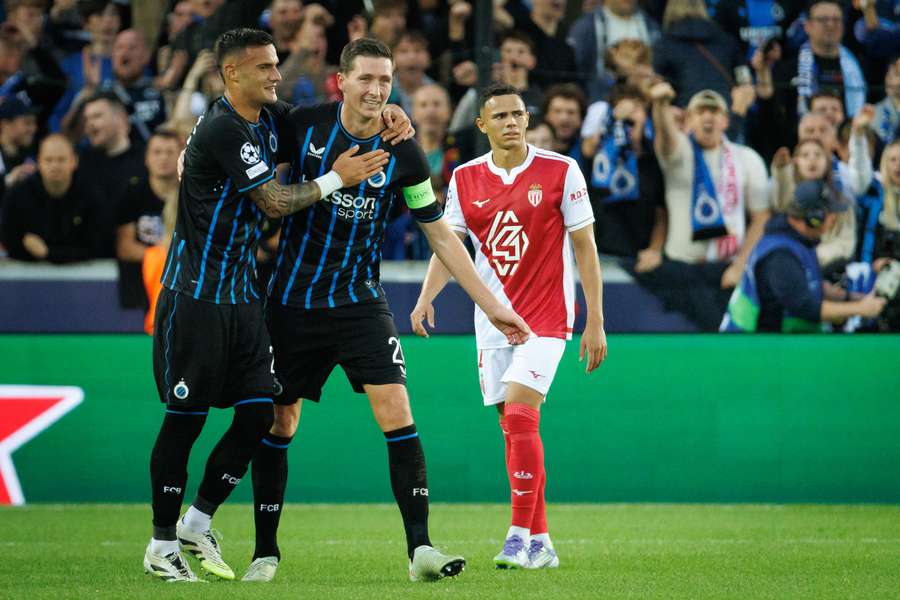 El Club Brujas supera al Mónaco