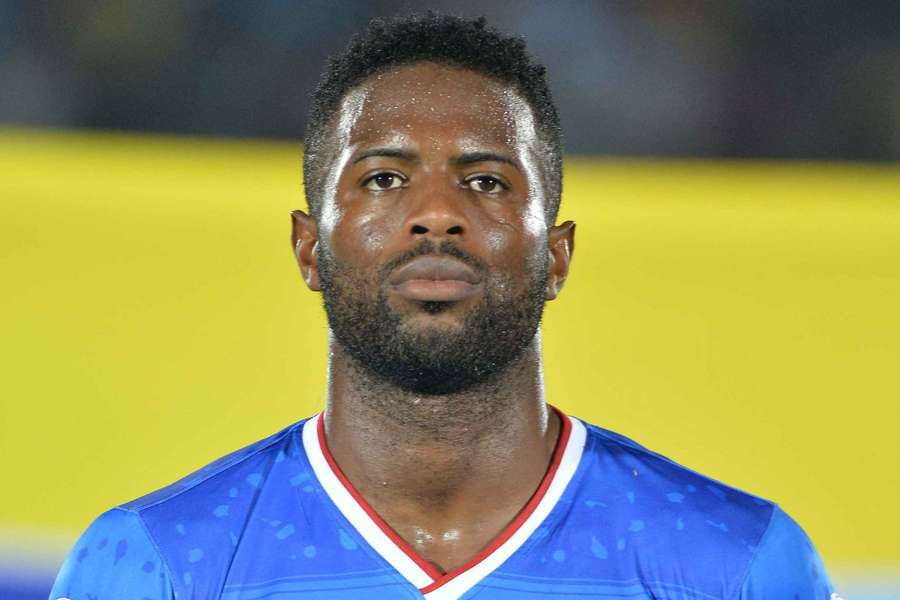 Fernando Varela a representar Cabo Verde em 2015 Fernando Varela a representar Cabo Verde em 2015