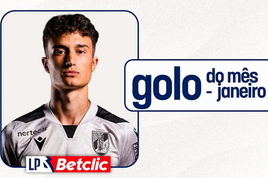 Mitrovic, médio do Vitória SC Mitrovic, médio do Vitória SC