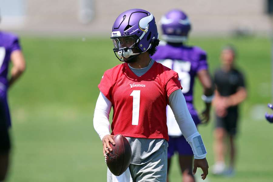 Kyler Murray will be the Minnesota Vikings' starter. Kyler Murray will be the Minnesota Vikings' starter.