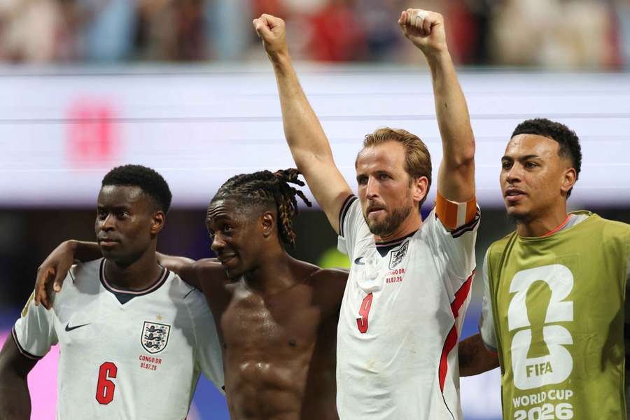 Harry Kane quer levar a Inglaterra às quartas da Copa do Mundo Harry Kane quer levar a Inglaterra às quartas da Copa do Mundo