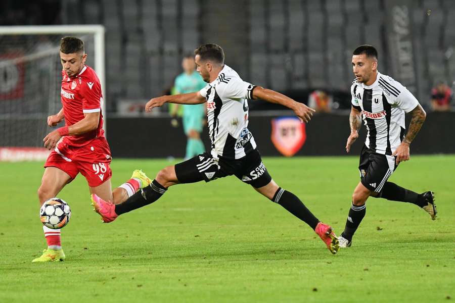 În tur, clujenii au câștigat cu 1-0