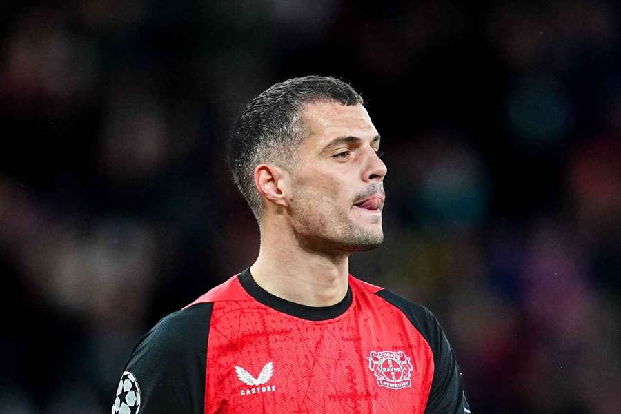 Xhaka vai trocar o Bayer Leverkusen pelo Sunderland