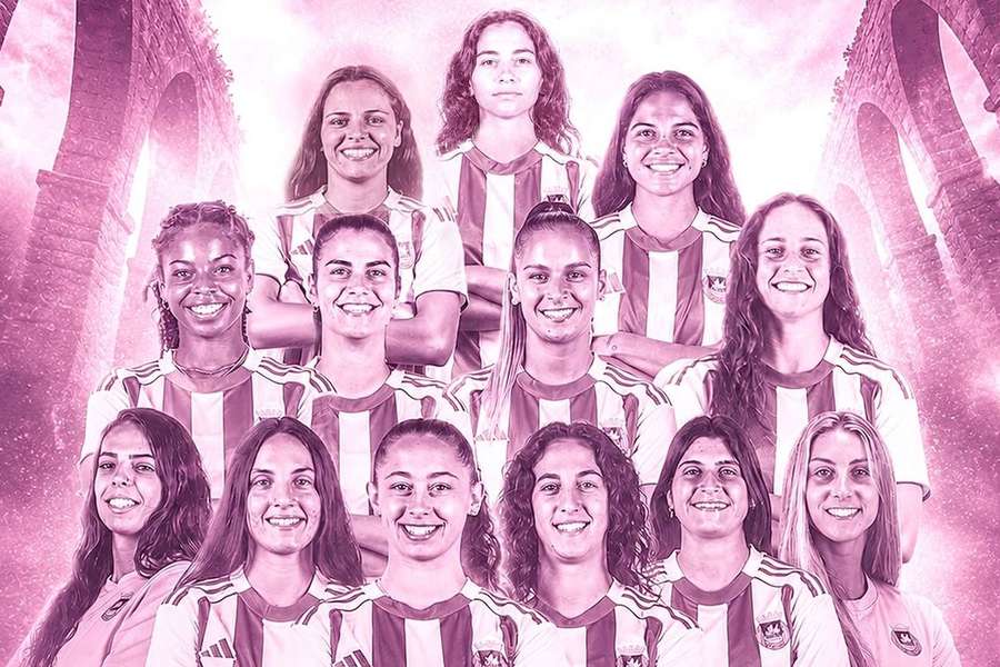 Treze jogadoras de saída do Rio Ave