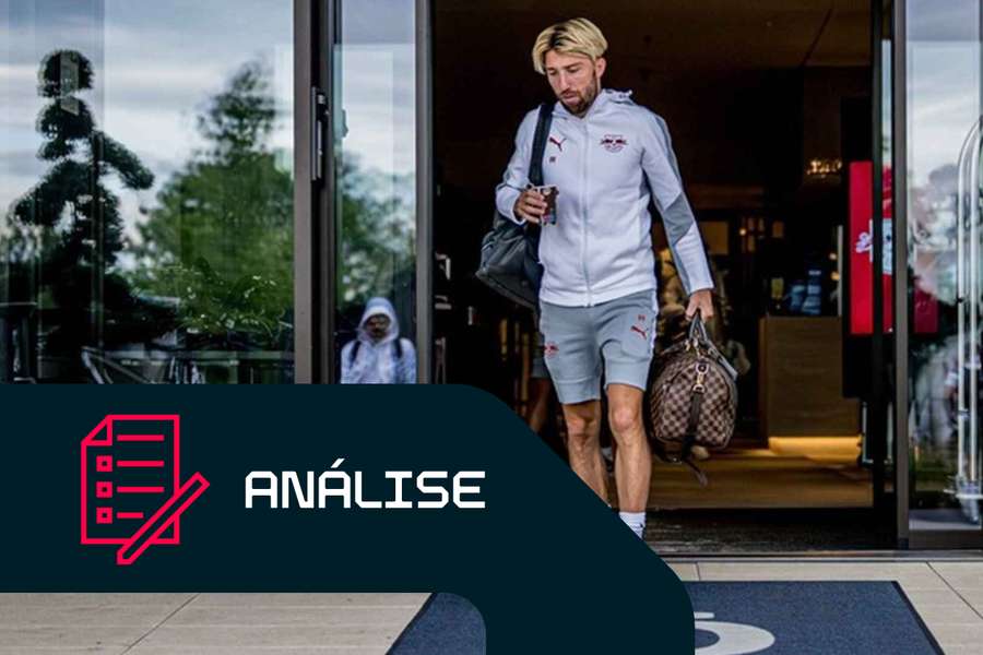 Kampl despediu-se do RB Leipzig