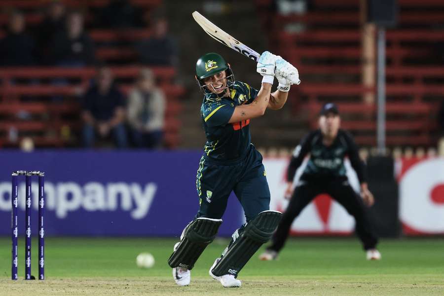 Ash Gardner in action against New Zealand at North Sydney Oval earlier this month. Ash Gardner in action against New Zealand at North Sydney Oval earlier this month.