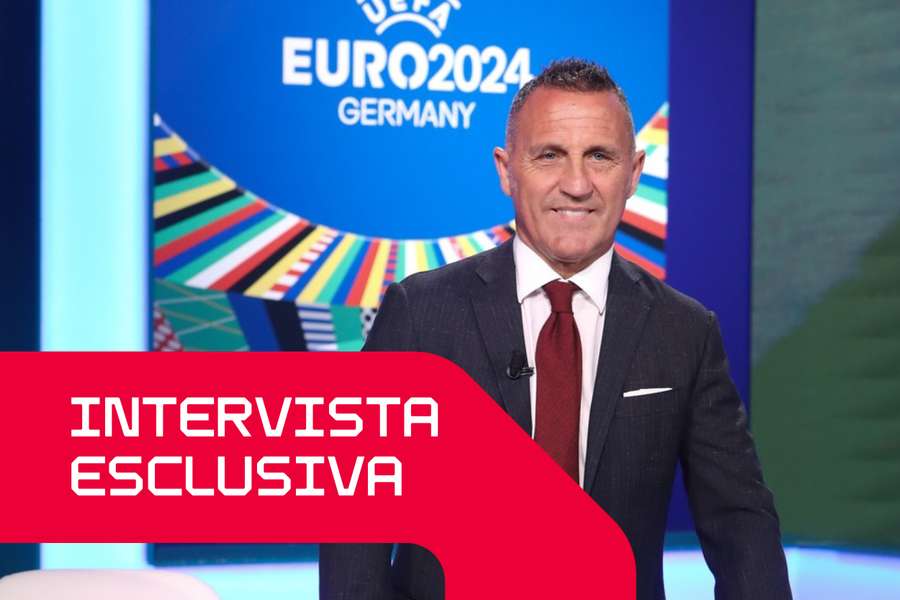 Dai campi agli studi Rai: Angelo Di Livio, opinionista durante l'ultimo Europeo di calcio