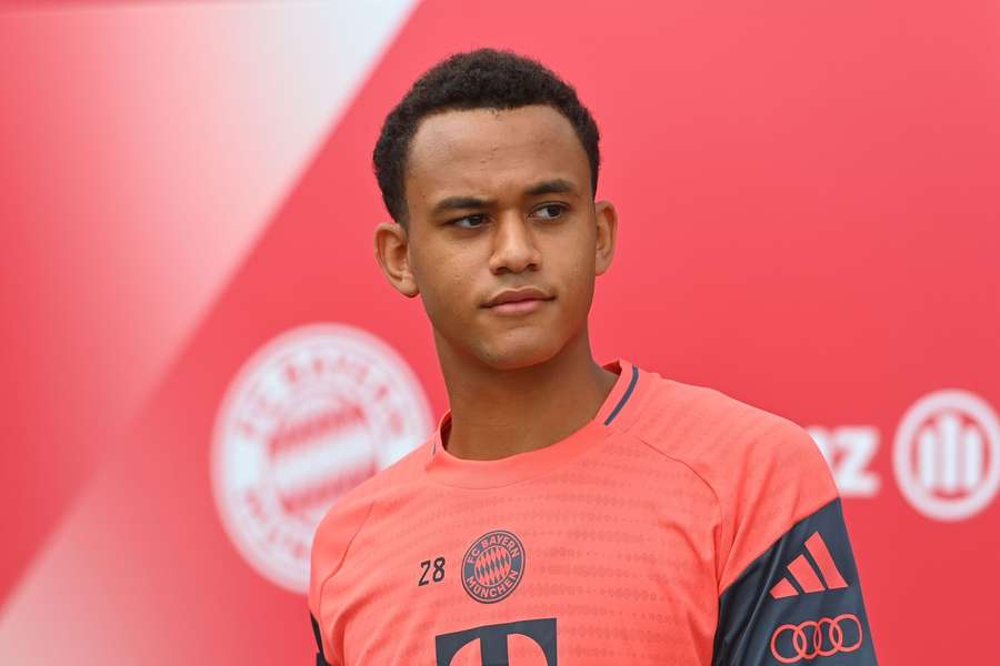 Buchmann kam beim FC Bayern noch nicht zum Einsatz