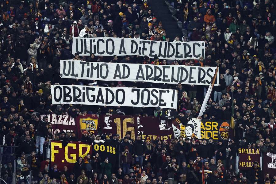 O Olímpico nunca esquecerá Mourinho O Olímpico nunca esquecerá Mourinho