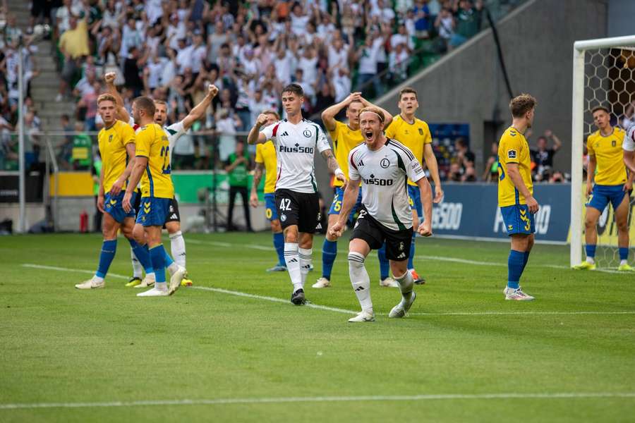 Remis na wagę awansu. Legia eliminuje Brondby i jest o krok od fazy grupowej LK