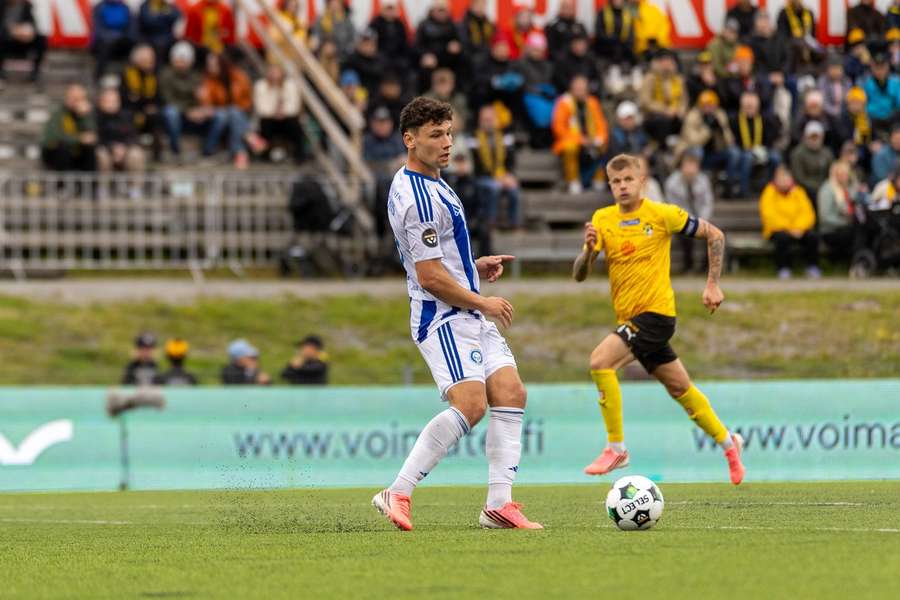 Mads Borchers scored two and assisted one for HJK Mads Borchers scored two and assisted one for HJK