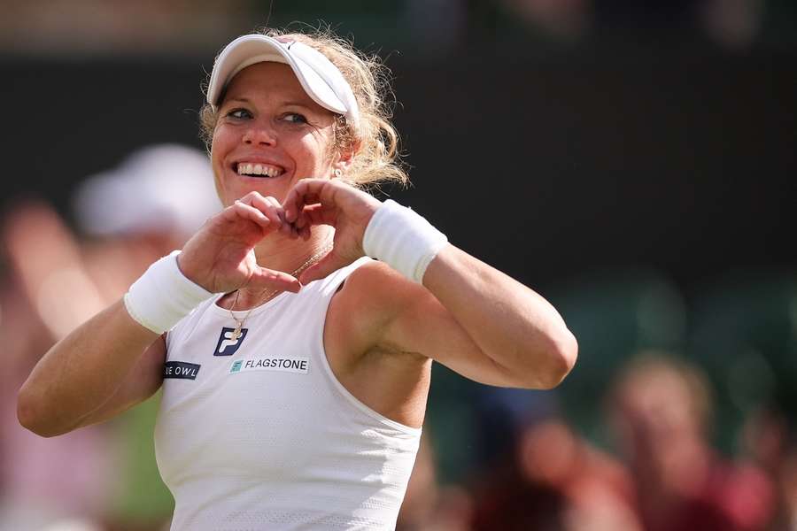 Laura Siegemundová je senzační čtvrtfinalistkou letošního Wimbledonu.