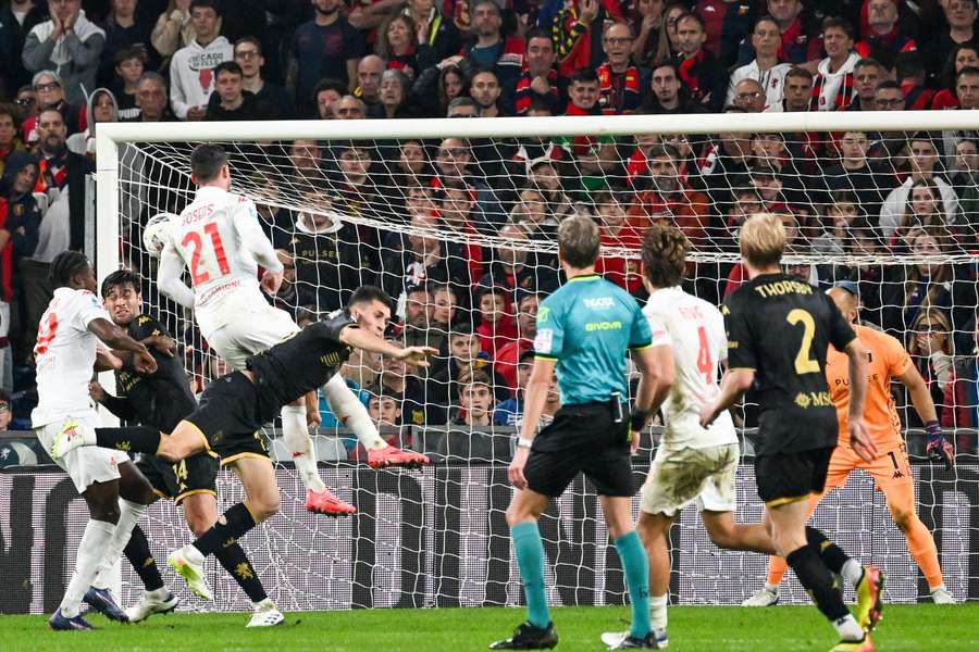 Il gol decisivo di Gosens