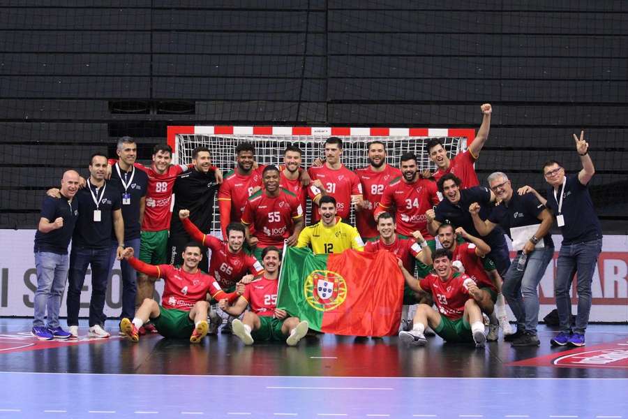 A equipa das quinas vai estar no Mundial