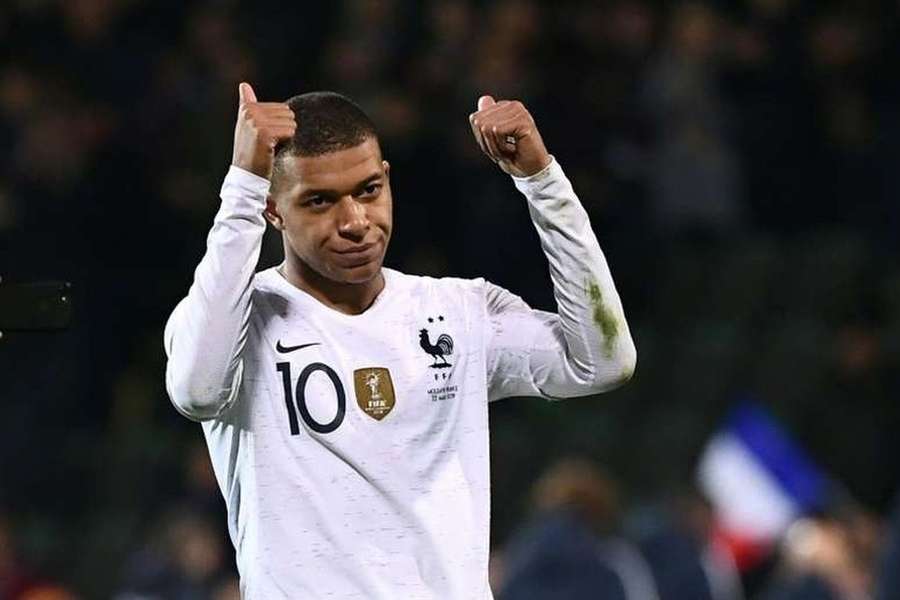 Kylian Mbappé a joué à Caen avant de rejoindre Monaco.