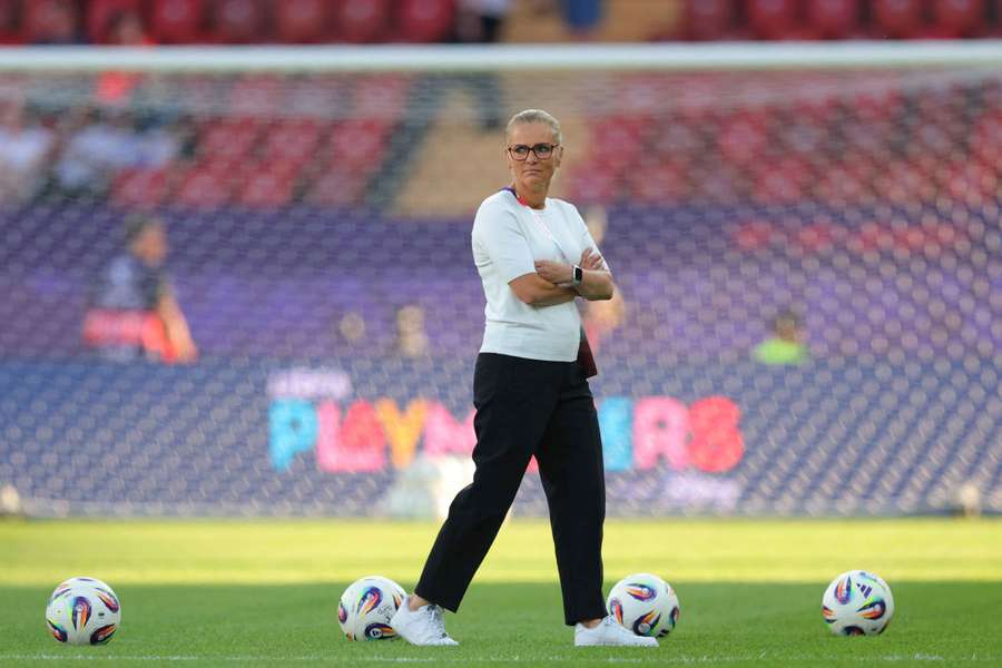 Sarina Wiegman has only tasted defeat with England once in her tenure