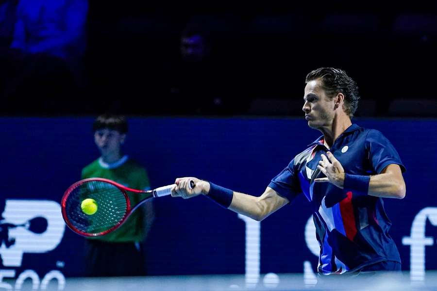 Wesley Koolhof heeft zich geplaatst voor de finale van de Paris Masters