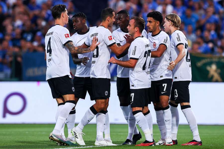Frankfurt muss im Rückspiel gegen Sofia gewinne