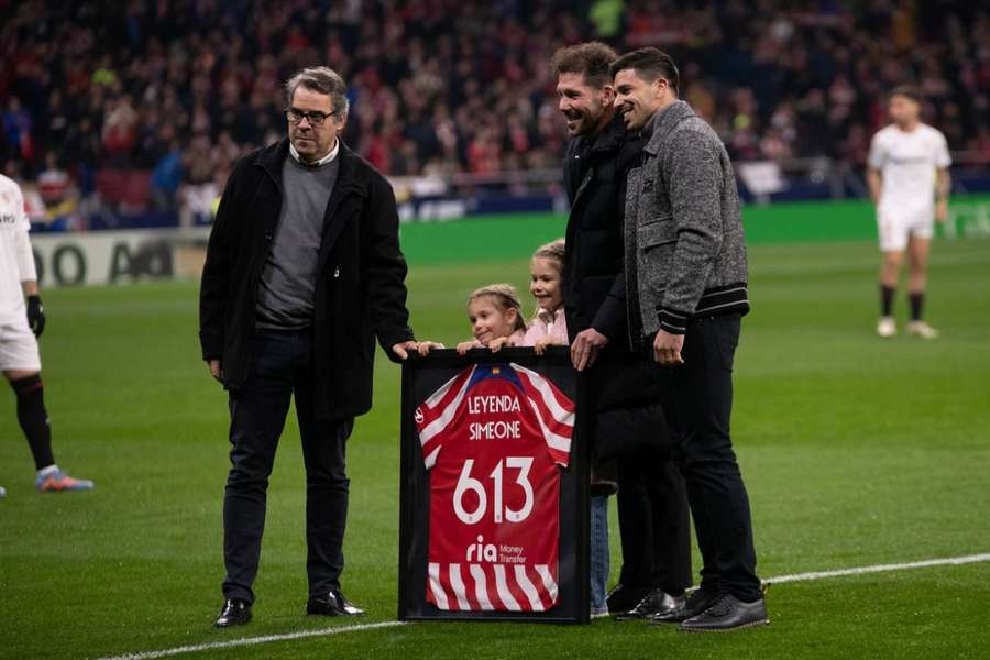 Legenda Simeone a scris istorie la Atletico