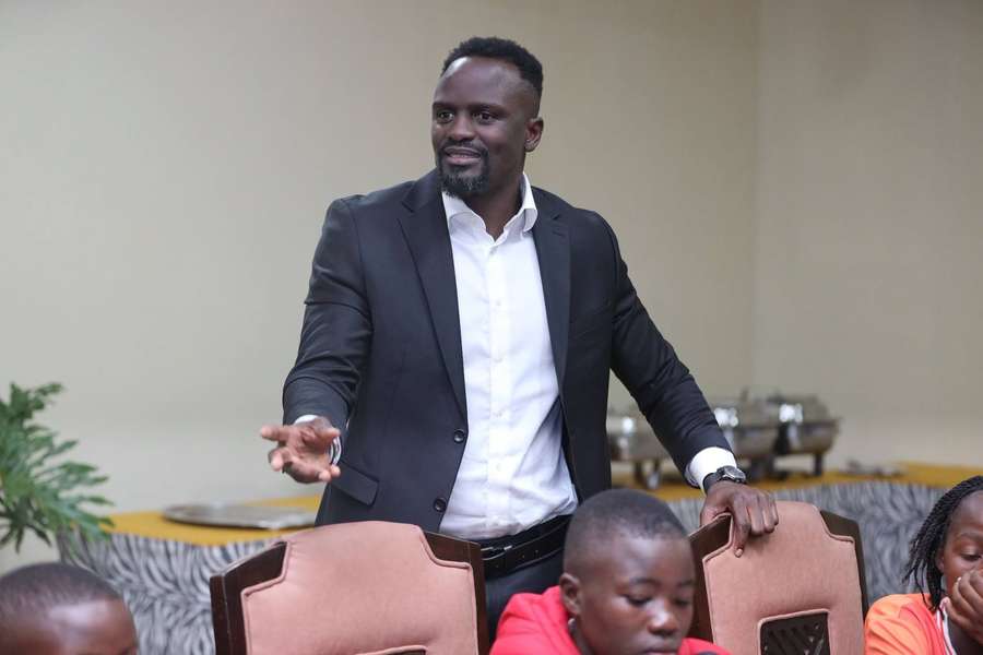 McDonald Mariga currently serves as the vice-chairman of the FKF office. McDonald Mariga currently serves as the vice-chairman of the FKF office.