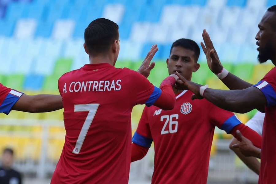Costa Rica vai estar no Grupo E do Mundial-2022