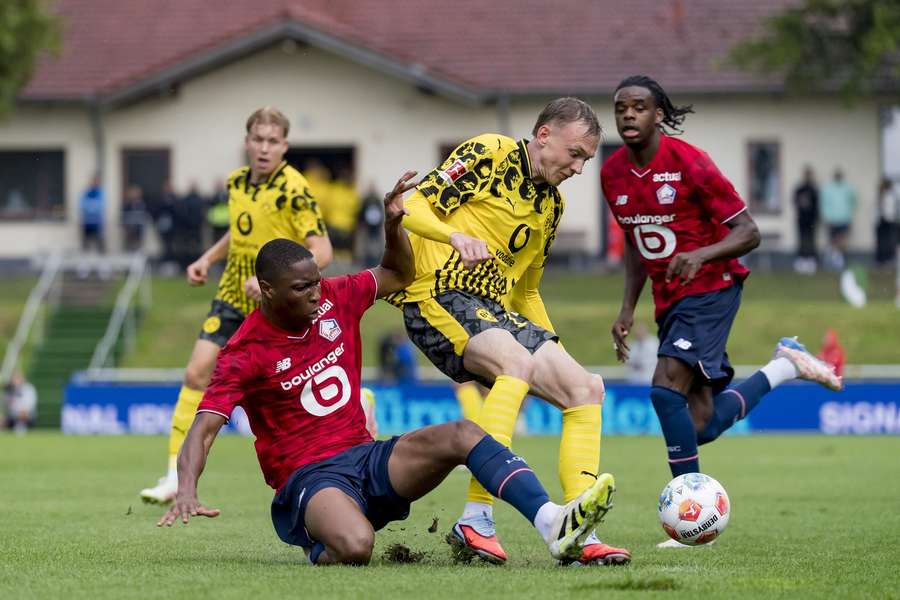 Lille passe tout proche de la remontada, mais échoue face à Dortmund