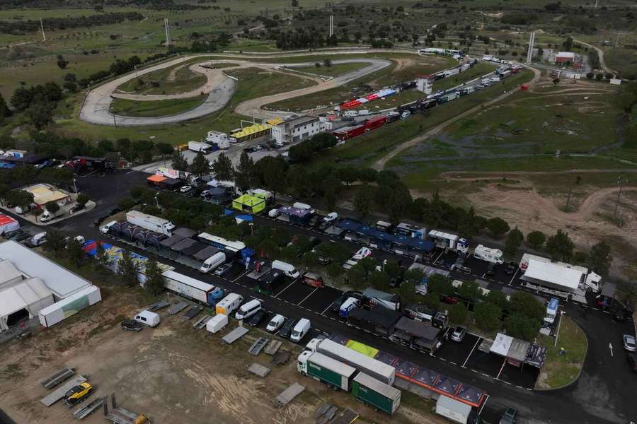 Baja TT Escuderia de Castelo Branco reagendada devido ao mau tempo