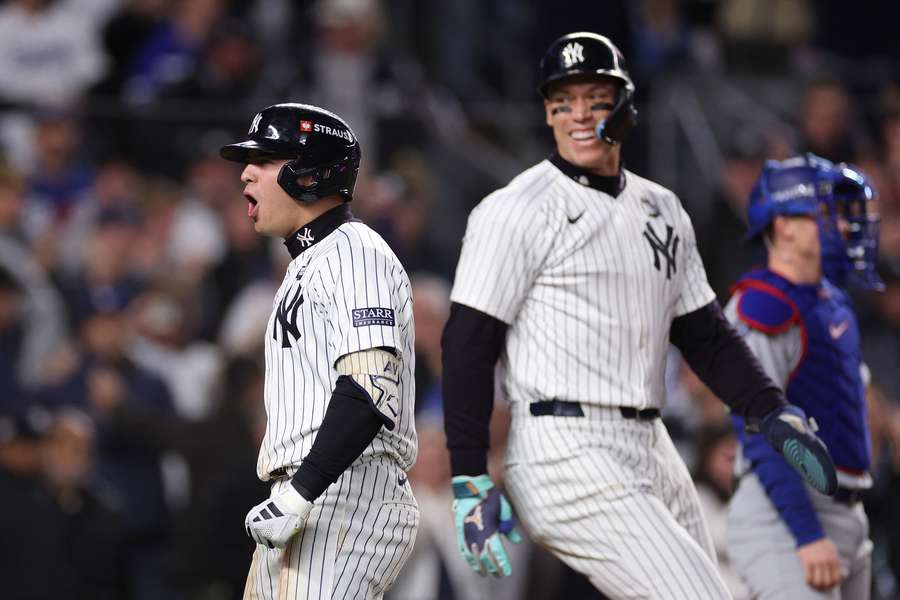 Yankees na noite desta terça-feira