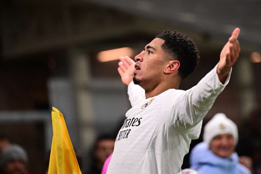 Bellingham marcou pela primeira vez na atual edição da Champions