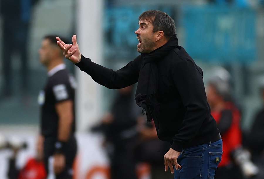 Eduardo Coudet, treinador do River Plate