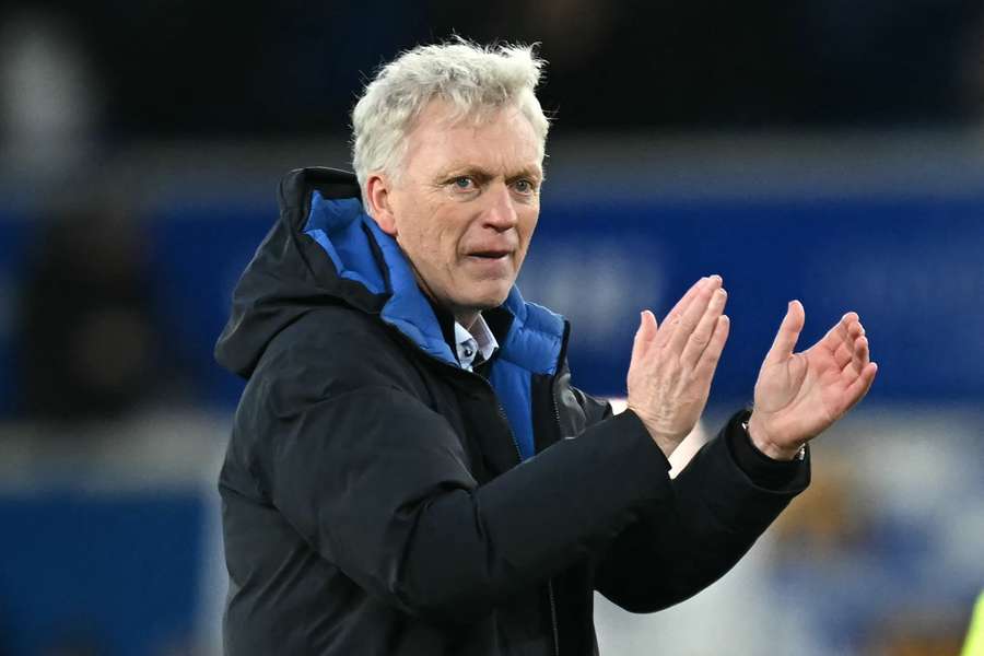 Everton boss David Moyes 