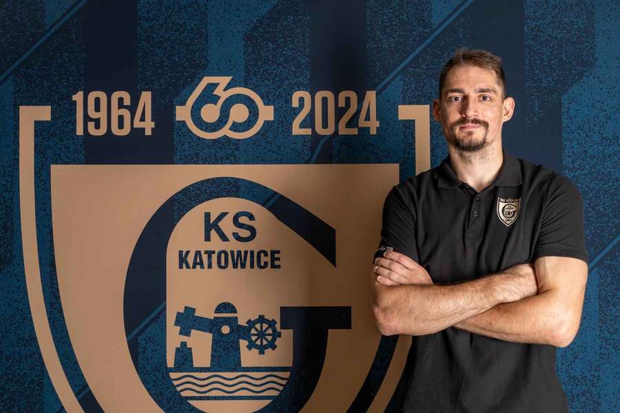 Jewhenij Kisiliuk nowym siatkarzem GKS-u Katowice