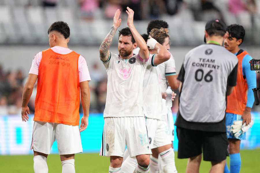 Messi, con el Inter Messi, con el Inter