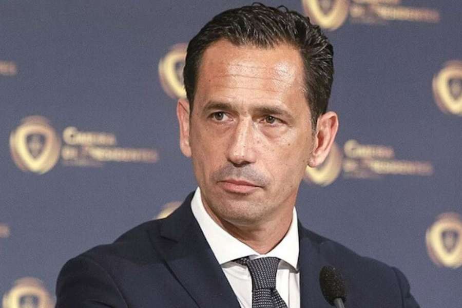 Pedro Proença, candidato à presidência da FPF