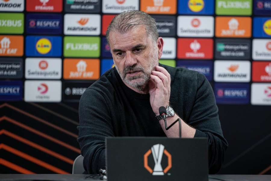 Postecoglou admits the Europa League final will change how people will perceive Tottenham