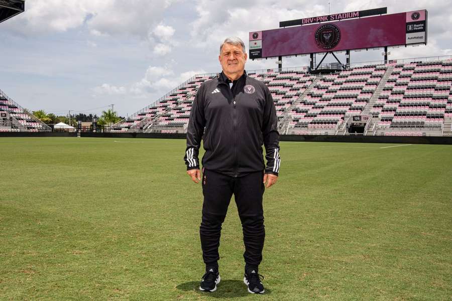 Tata Martino apresentado no Inter Miami