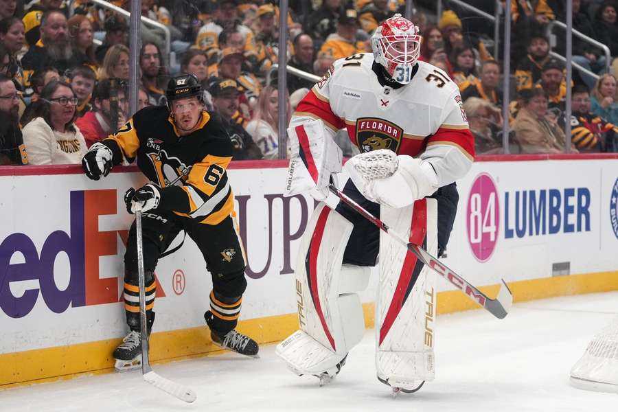 Black má za sebou premiéru v NHL. Black má za sebou premiéru v NHL.