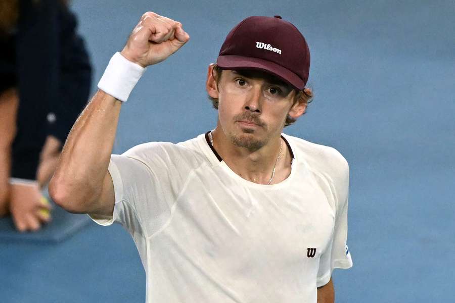 Alex De Minaur, ce dimanche. Alex De Minaur, ce dimanche.