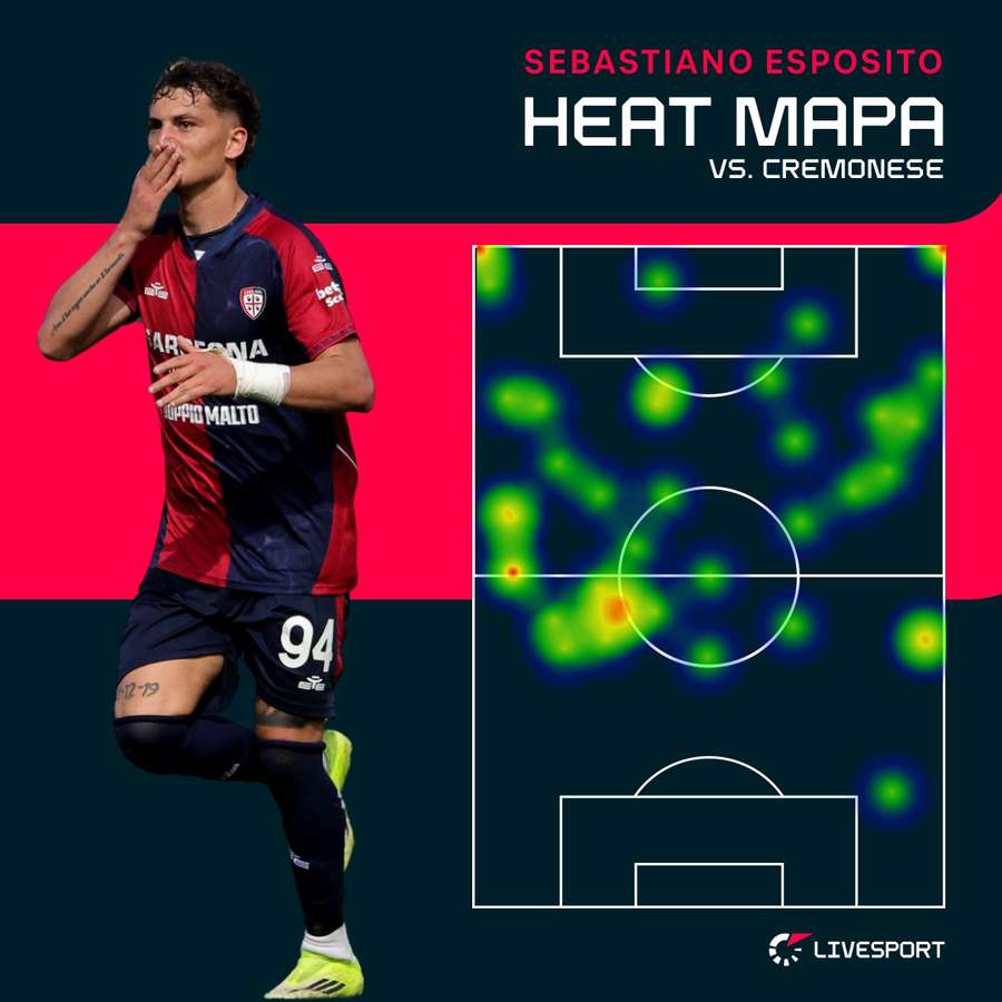 Tak se na hřišti pohyboval jediný střelec utkání.