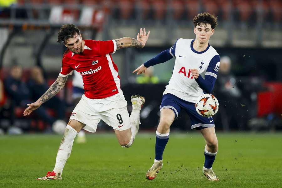 O AZ Alkmaar bateu o Tottenham na Holanda
