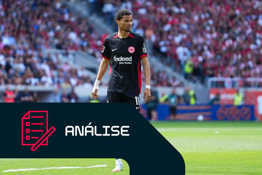 Hugo Ekitike, do Eintracht Frankfurt