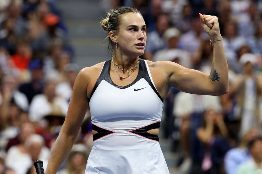 Aryna Sabalenka hat nun 19 Tie-Breaks in Folge gewonnen.