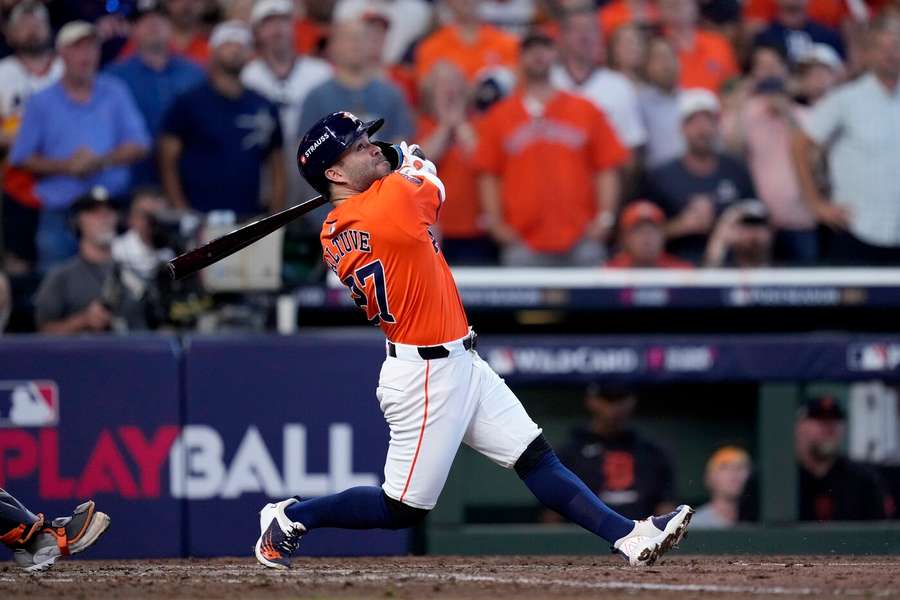 José Altuve ha ganado dos Series Mundiales con los Astros de Houston: 2017 y 2022