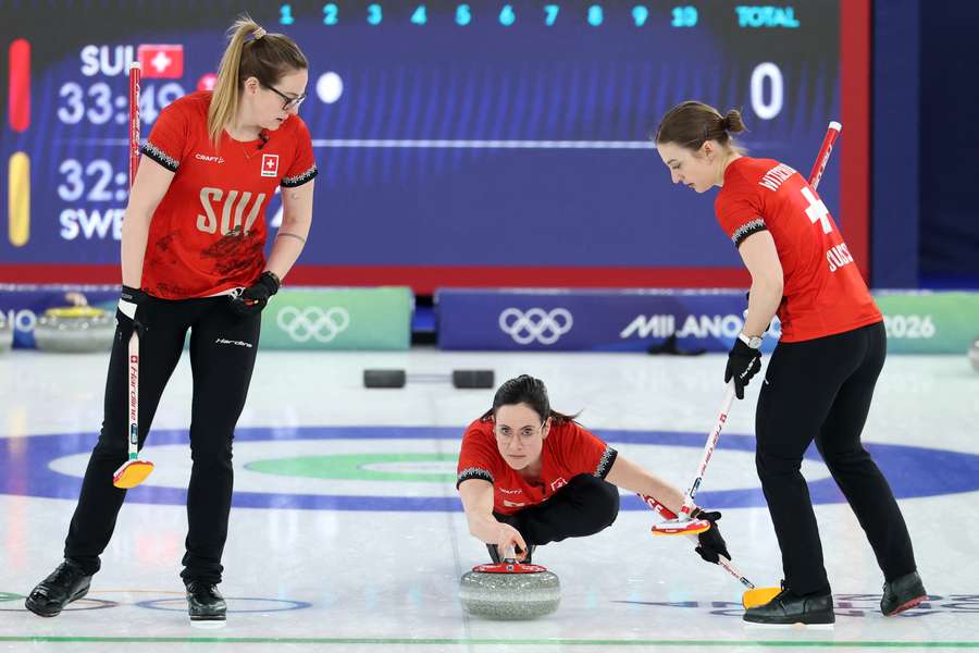 Curling is one of the most popular sports on the Winter Olympic programme