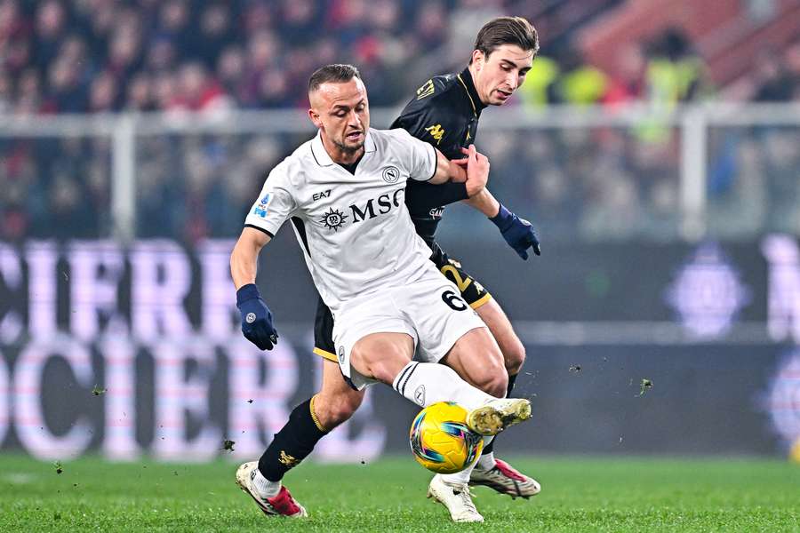 Il Napoli ospita il Genoa