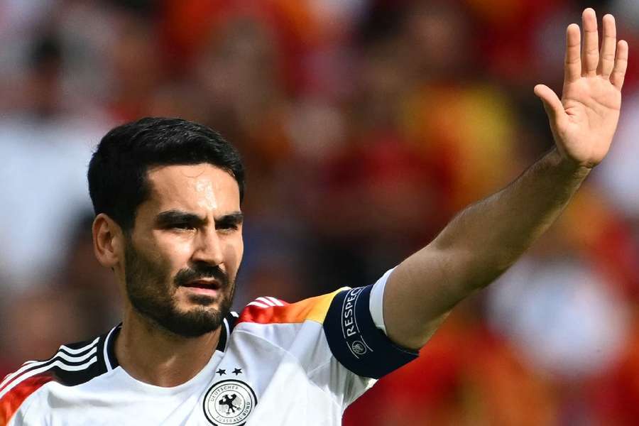 Gündoğan despediu-se da seleção alemã em comunicado nas redes sociais