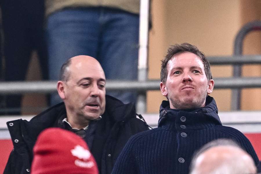 Nagelsmann sente a lesão de Wirtz e afina o plano para o Campeonato do Mundo de 2026